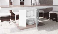 AMIGO 160 table (high gloss)